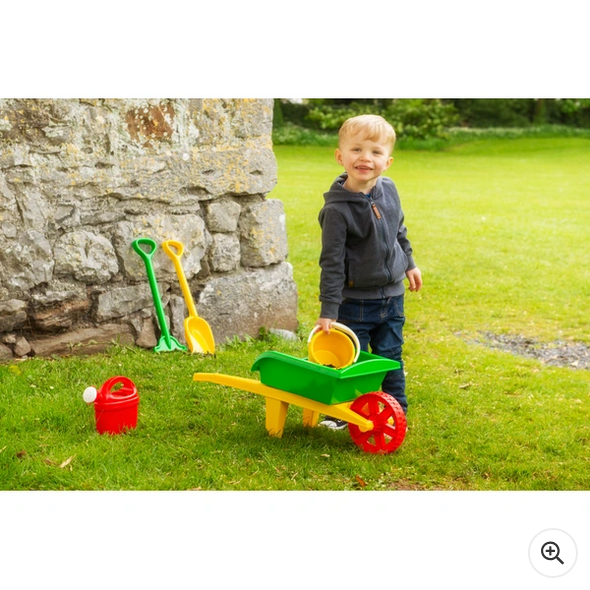 Childrens Wheelbarrow & Garden Set