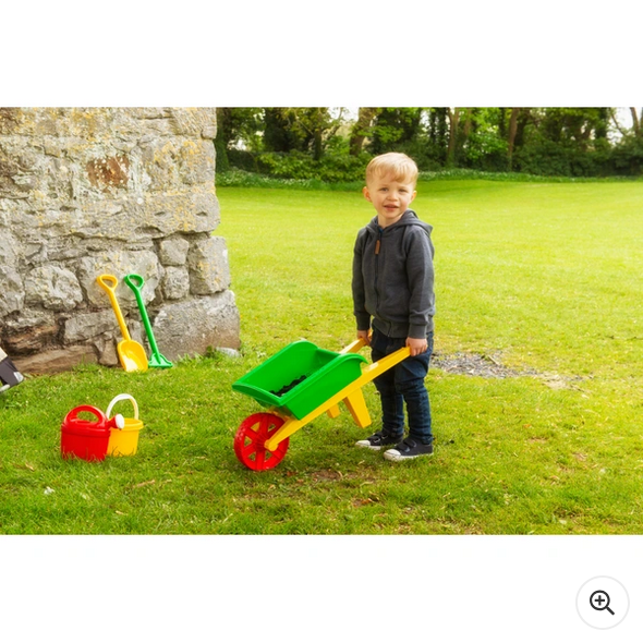 Childrens Wheelbarrow & Garden Set