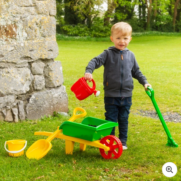 Childrens Wheelbarrow & Garden Set