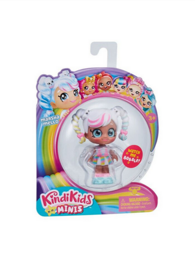 Kindi Kids Mini Marsha Mello 9cm Doll