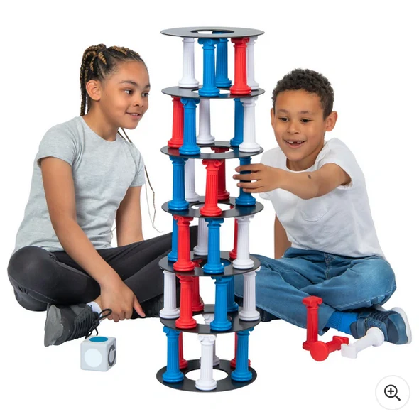 Giant Leaning Tower Board Game