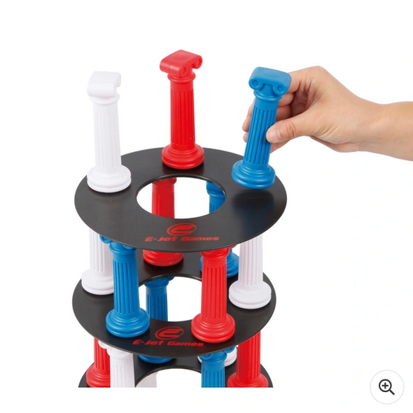 Giant Leaning Tower Board Game