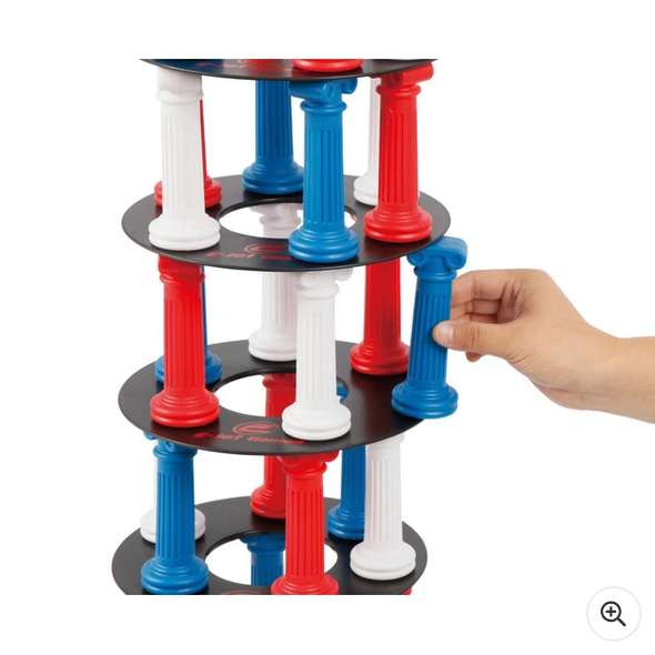 Giant Leaning Tower Board Game