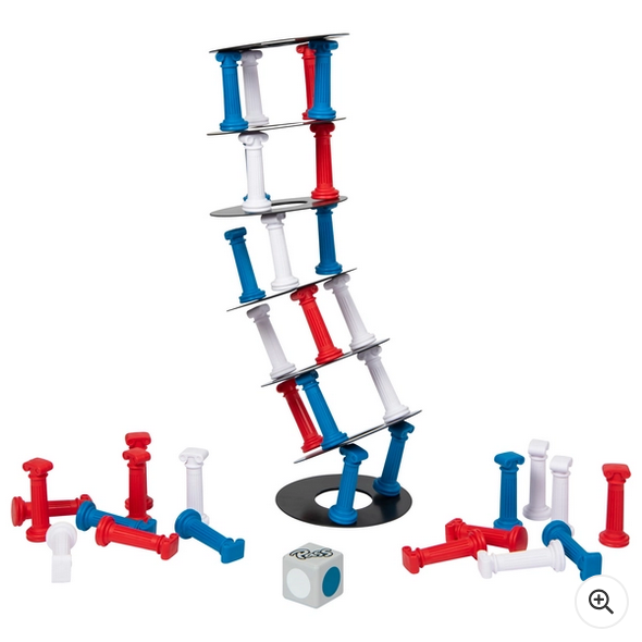 Giant Leaning Tower Board Game