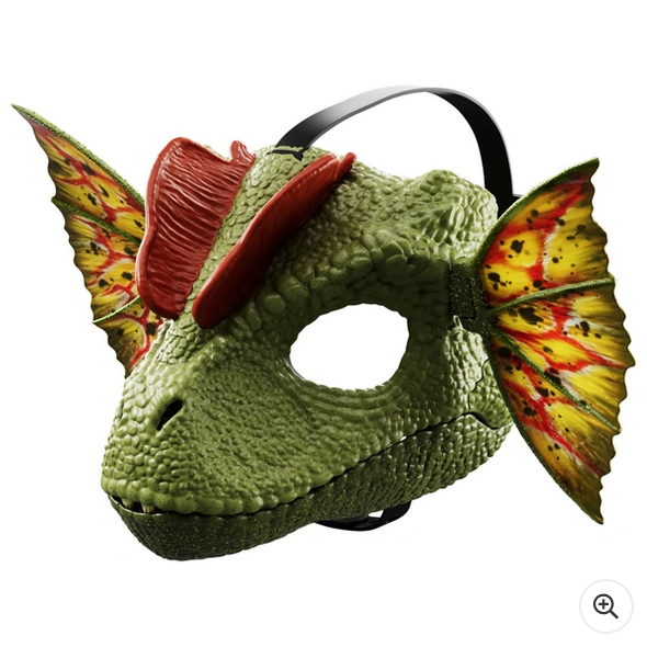 Jurassic World Dilophosaurus Dinosaur Mask