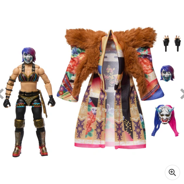 WWE Series 20 Ultimate Edition Asuka Action Figure