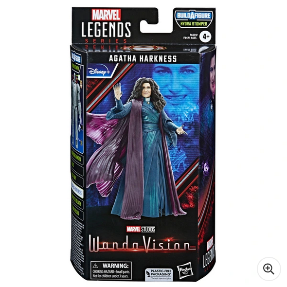 Marvel Legends Series Wandavision Agatha Harkness Action Figure