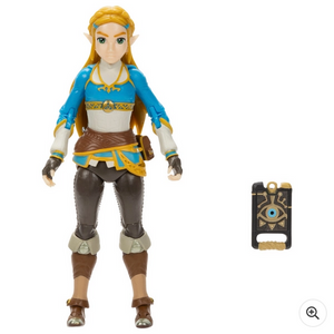 Nintendo The Legend of Zelda: Breath of the Wild 10cm Zelda with Sheikah Slate