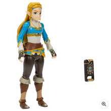 Load image into Gallery viewer, Nintendo The Legend of Zelda: Breath of the Wild 10cm Zelda with Sheikah Slate