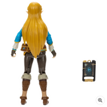 Load image into Gallery viewer, Nintendo The Legend of Zelda: Breath of the Wild 10cm Zelda with Sheikah Slate