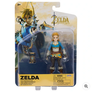 Nintendo The Legend of Zelda: Breath of the Wild 10cm Zelda with Sheikah Slate