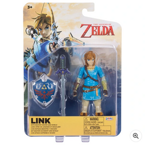 Nintendo The Legend of Zelda 10cm Link Figure