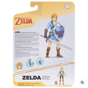 Nintendo The Legend of Zelda 10cm Link Figure