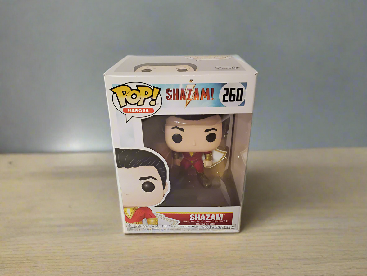 Funko Pop! DC Shazam 260 Vinyl Figure