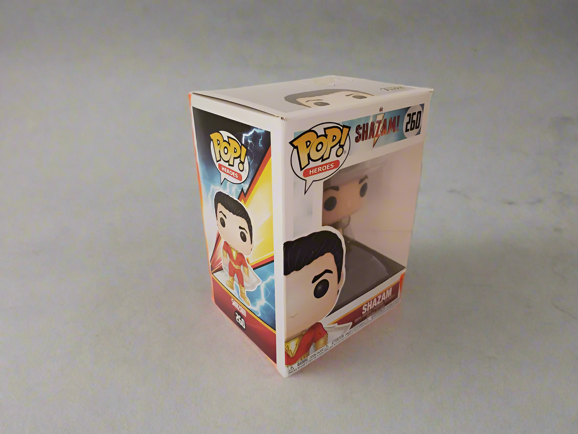 Funko Pop! DC Shazam 260 Vinyl Figure