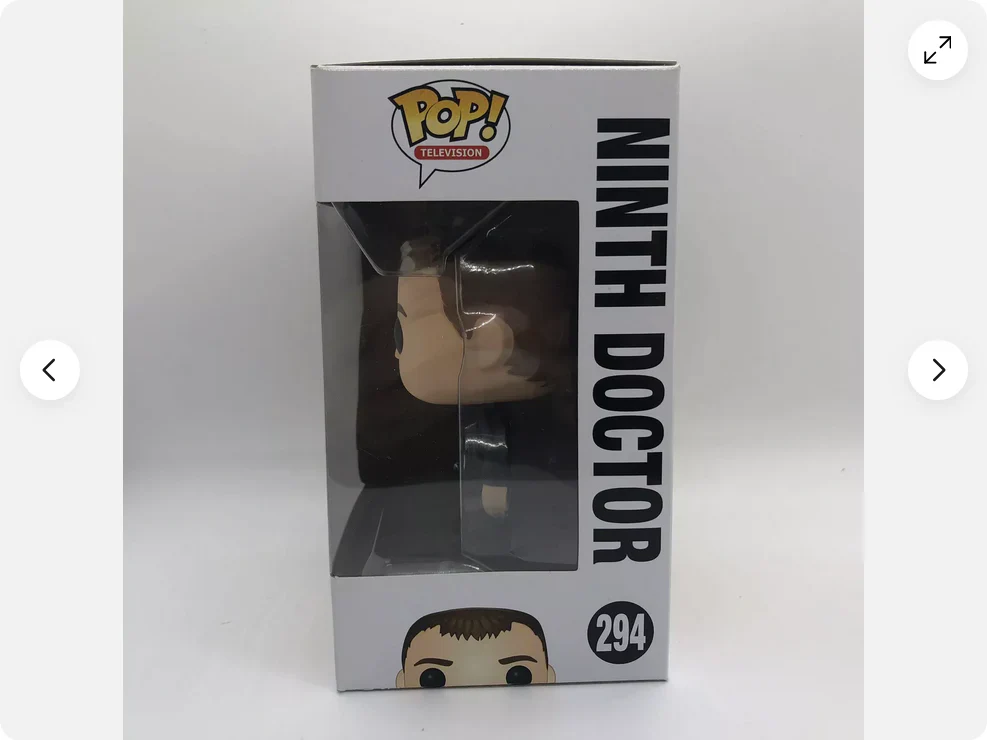 Funko POP Doctor Who Television Ninth Doctor Vinyl Figure #294