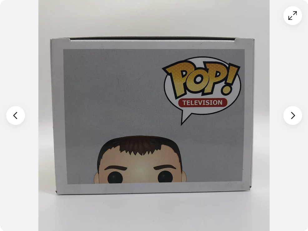 Funko POP Doctor Who Television Ninth Doctor Vinyl Figure #294