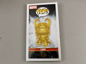 Funko Pop Marvel Studios Loki Gold Chrome Action Figure - 376