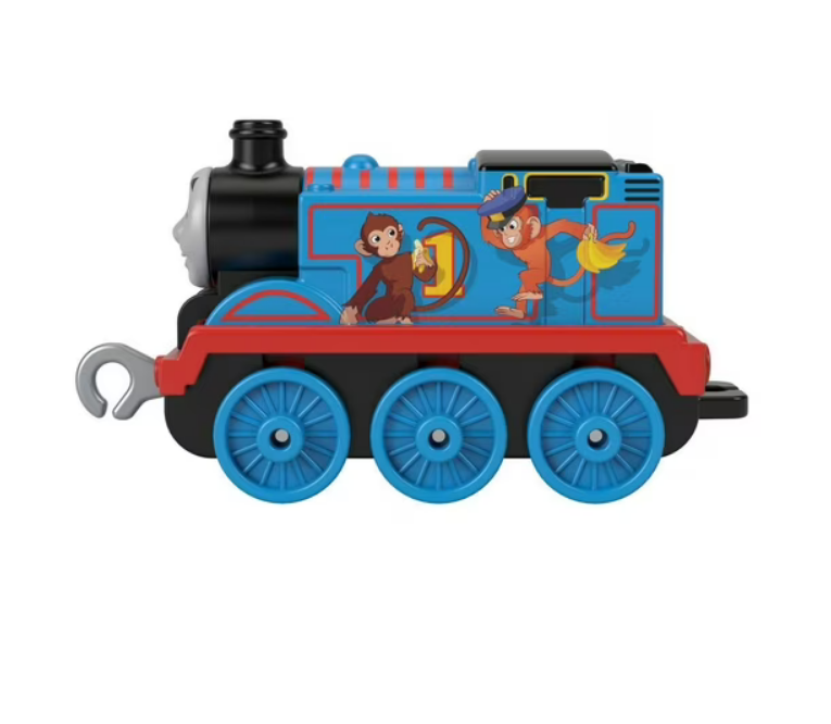 Fisher-Price Thomas & Friends Sodor Safari Monkey Thomas Push Along Engine