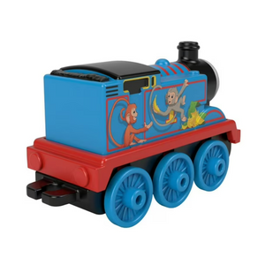 Fisher-Price Thomas & Friends Sodor Safari Monkey Thomas Push Along Engine