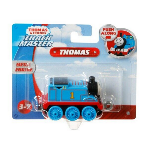 Thomas & Friends TrackMaster Push Along Thomas Toy Train