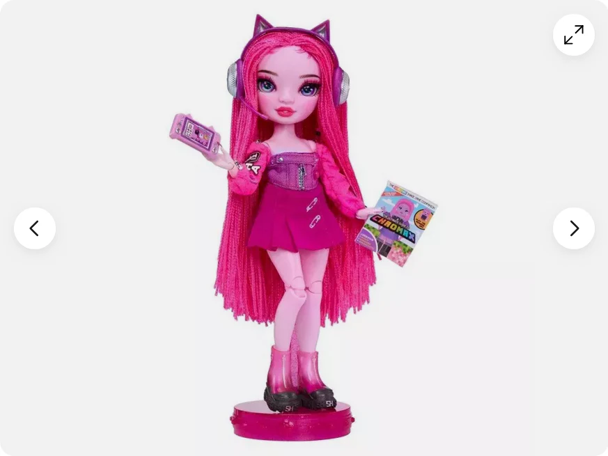 Shadow High Pinkie James Doll