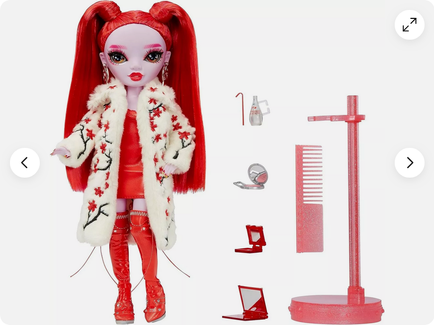 Shadow High Rosie Redwood Doll And Accessories