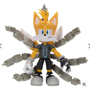 Sonic Prime 12 cm Tails Nine Action Figure