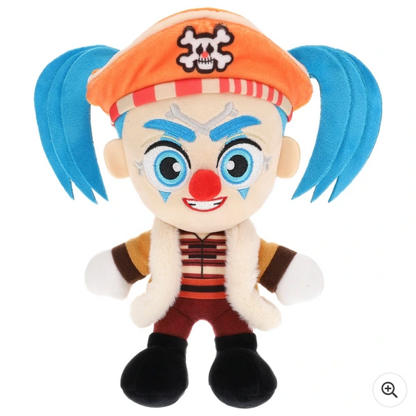 One Piece 20cm Buggy Soft Plush