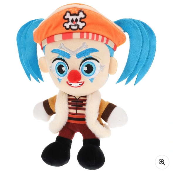 One Piece 20cm Buggy Soft Plush