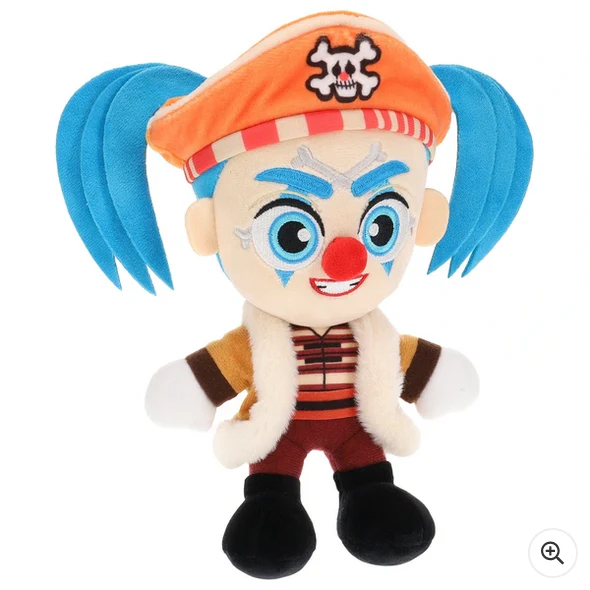 One Piece 20cm Buggy Soft Plush