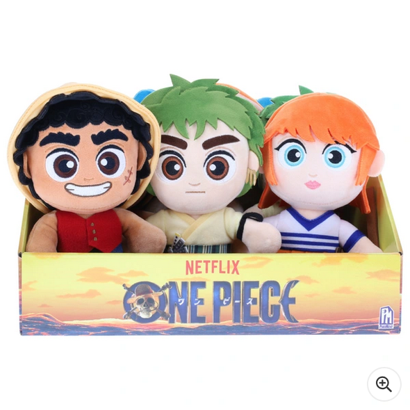 One Piece 20cm Buggy Soft Plush