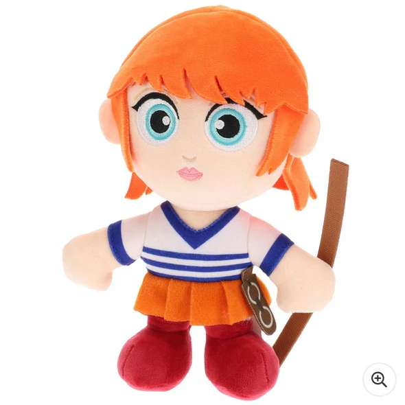 One Piece 20cm Nami Soft Plush