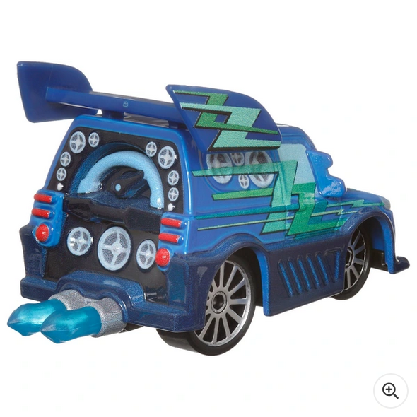 Disney Pixar Cars 1:55 DJ with Flames Diecast Vehicle