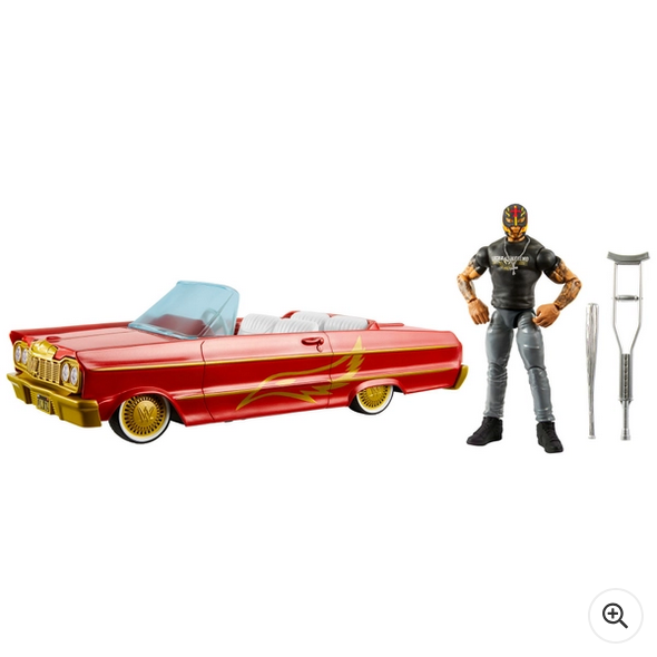 WWE Lucha Low Rider Vehicle