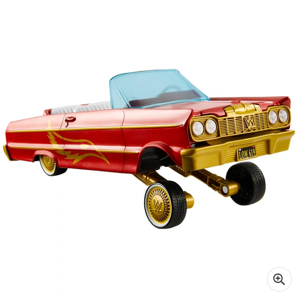 WWE Lucha Low Rider Vehicle