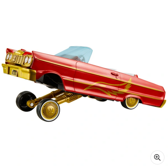 WWE Lucha Low Rider Vehicle