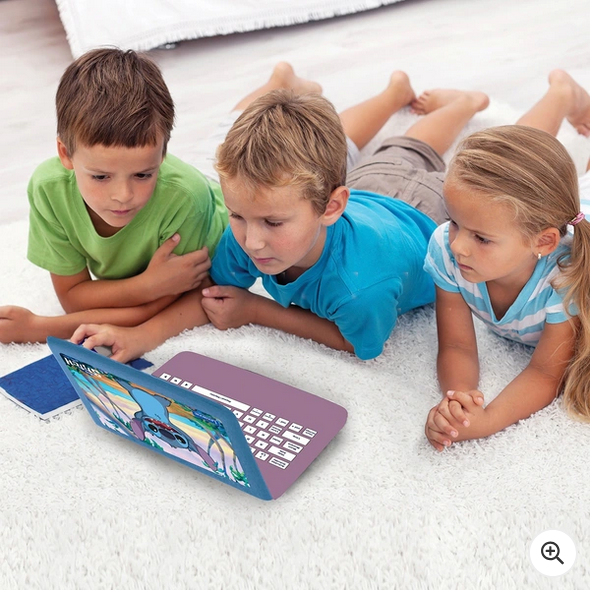 Lexibook Disney Stitch Bilingual Laptop English And French