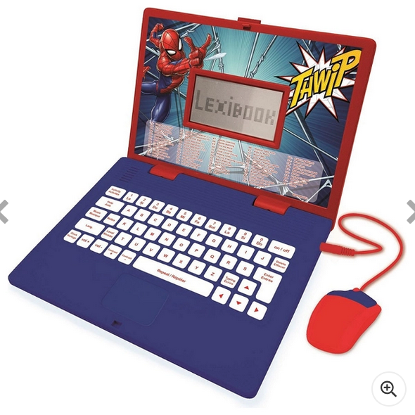 Lexibook Spider-Man Bilingual Laptop