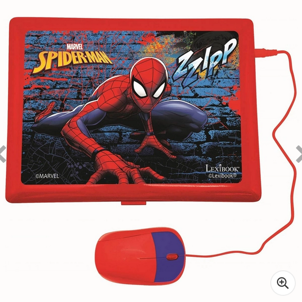 Lexibook Spider-Man Bilingual Laptop