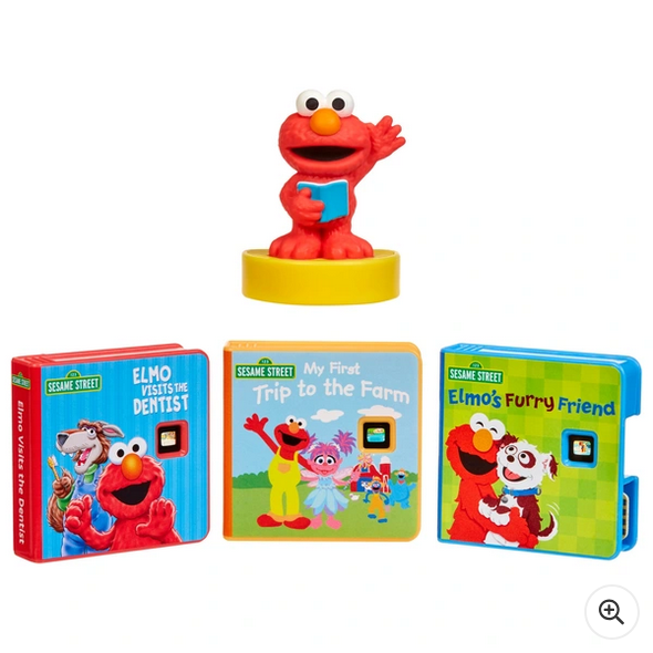 Little Tikes Story Dream Machine Sesame Street Elmo & Friends Collection