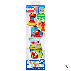 Little Tikes Story Dream Machine Sesame Street Elmo & Friends Collection