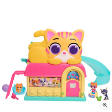 Load image into Gallery viewer, Disney Junior SuperKitties Purr &#39;N&#39; Play Playset