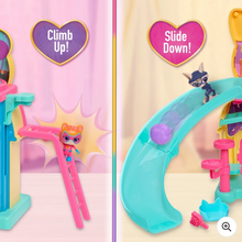 Load image into Gallery viewer, Disney Junior SuperKitties Purr &#39;N&#39; Play Playset