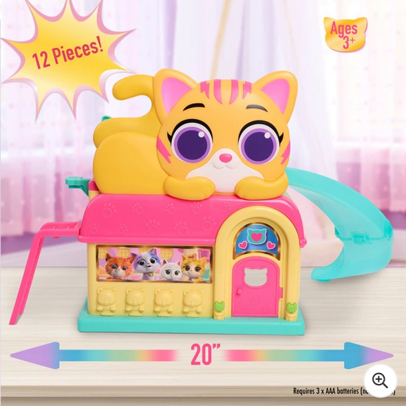 Disney Junior SuperKitties Purr 'N' Play Playset