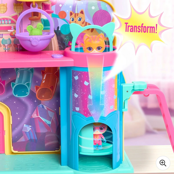 Disney Junior SuperKitties Purr 'N' Play Playset