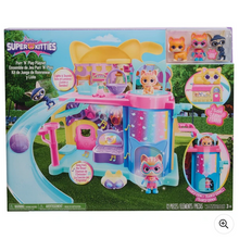 Load image into Gallery viewer, Disney Junior SuperKitties Purr &#39;N&#39; Play Playset