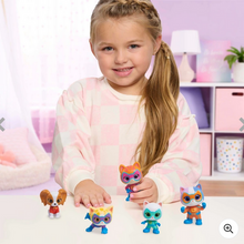 Load image into Gallery viewer, Disney Junior SuperKitties Hero Squad Figure Set