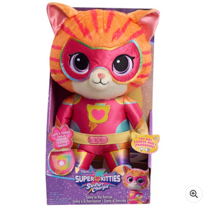 Disney Junior SuperKitties Su-Purr Charged Ginny to the Rescue Plush