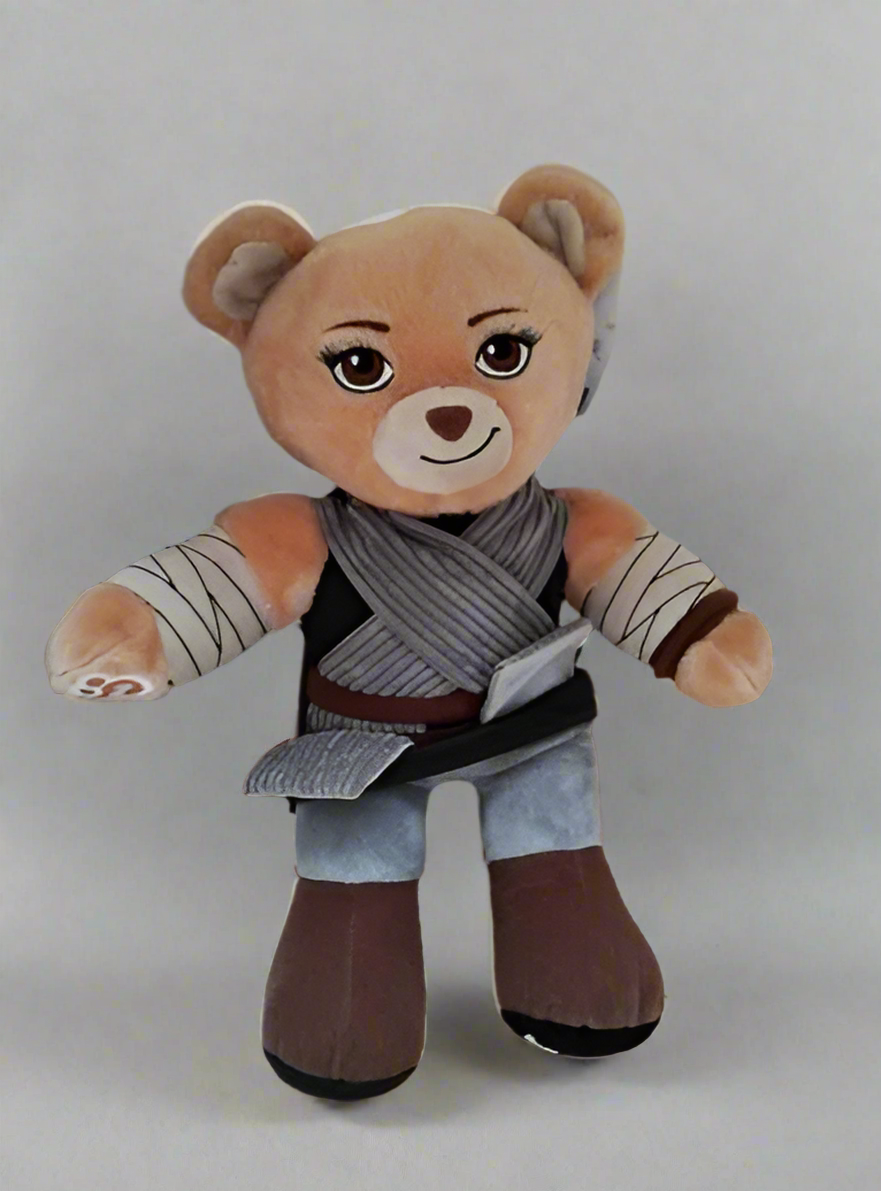 Build A Bear Starwars Rey Bear Boxed With Certificate